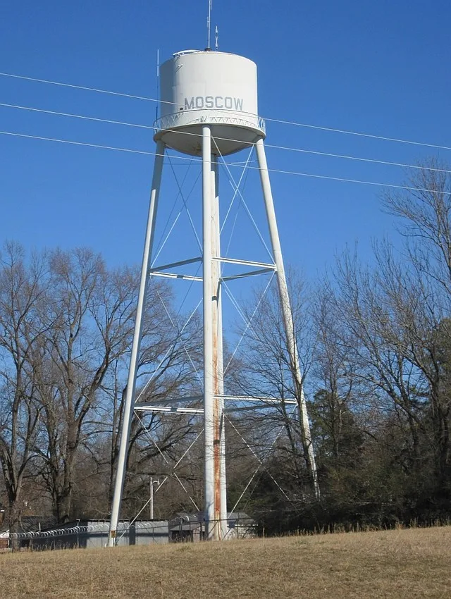 Moscow, Tennessee Watertower