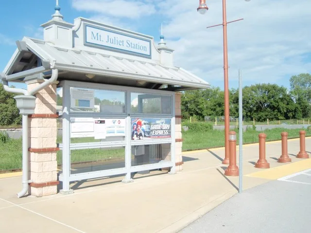 Music City Star Station in Mount Juliet, Tennessee