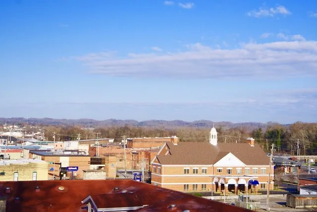 Downtown Newport, Tennessee, United States.