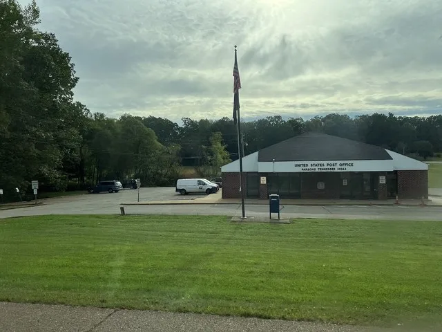Parsons, Tennessee's post office in 2024