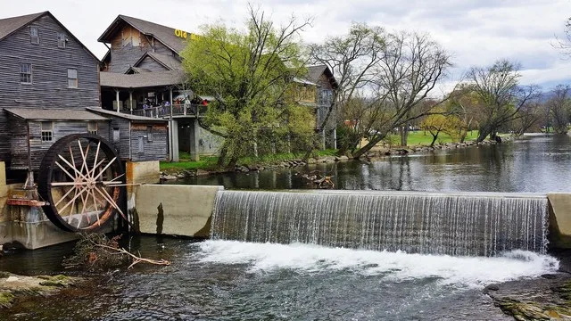Pigeon Forge, Tennessee is known by many as the home of Dollywood, gift shops, outlet malls and amusement theaters. The name arose from an iron forge built here in the early 1800s...