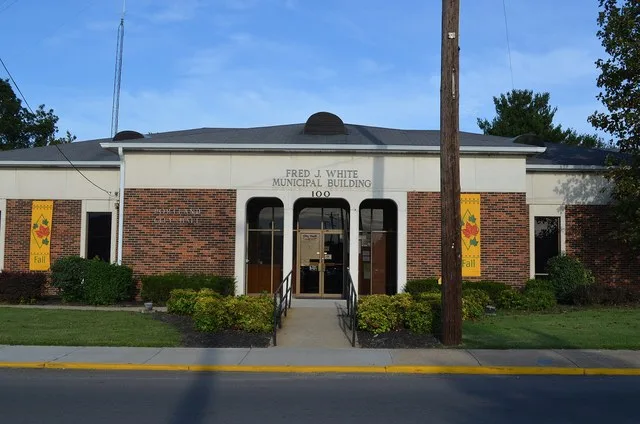 Fred J. White Municipal Building - Portland City Hall, Portland Tennessee, United States