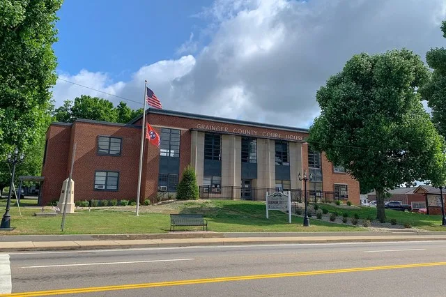 Grainger County Courthouse in Rutledge, Tennessee, United States