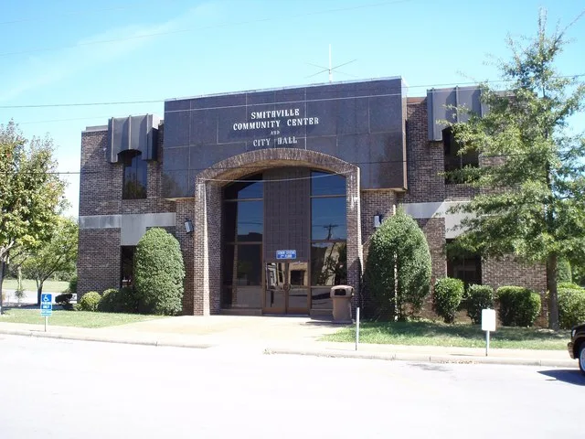 Smithville City Hall and Community Center in Smithville, Tennessee, United States