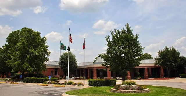 The town hall of Smyrna, Rutherford County, Tennessee. Located at 315 S Lowry Street.