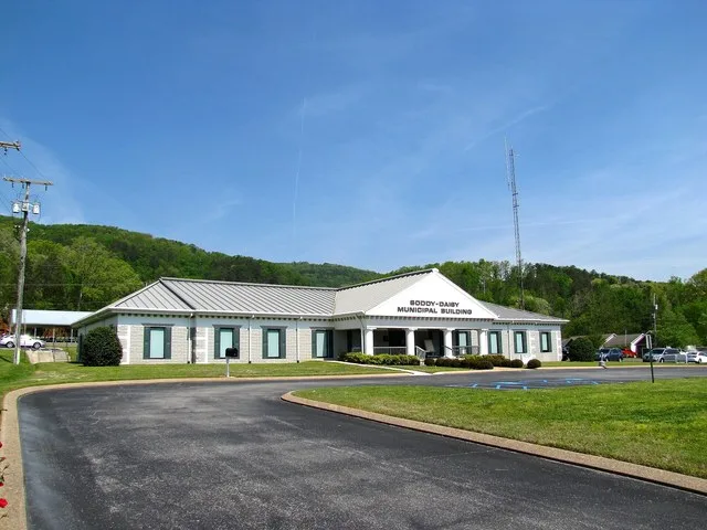 City Hall in Soddy-Daisy, Tennessee, United States.