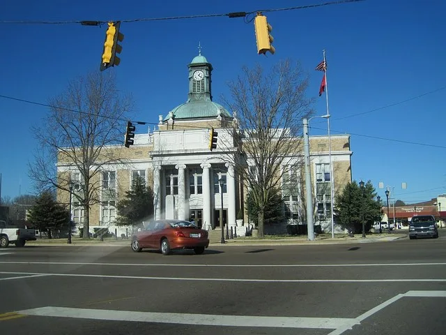 Somerville, Tennessee, Fayette County courthouse and town hall City hall This is an image of a place or building that is listed on the National Register of Historic Places in the...