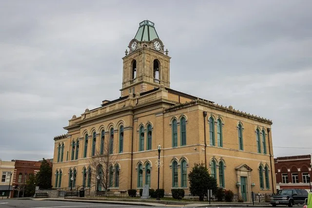The Robertson County Courthouse in Springfield, TN