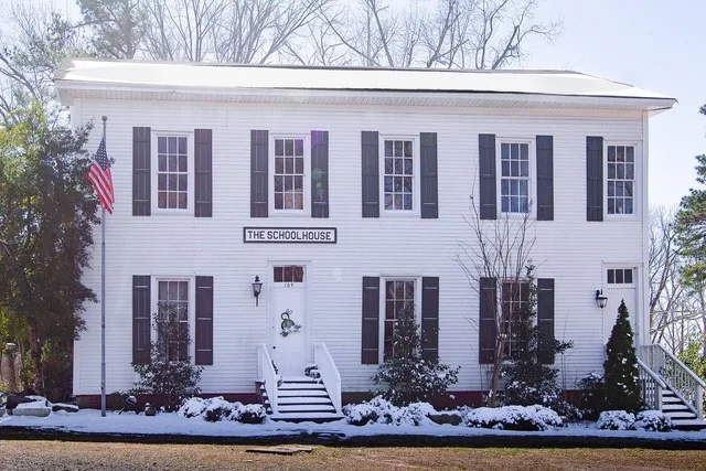 Stanton Masonic Lodge and School-Stanton TN