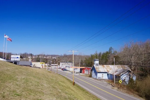 U.S. Route 27 in Sunbright, Tennessee, United States