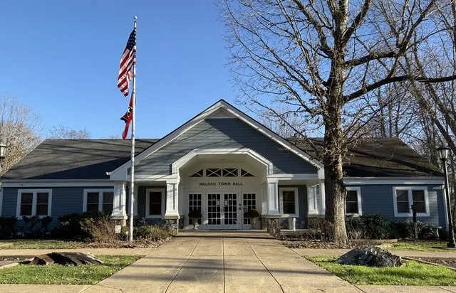 Walden Town Hall in Tennessee
