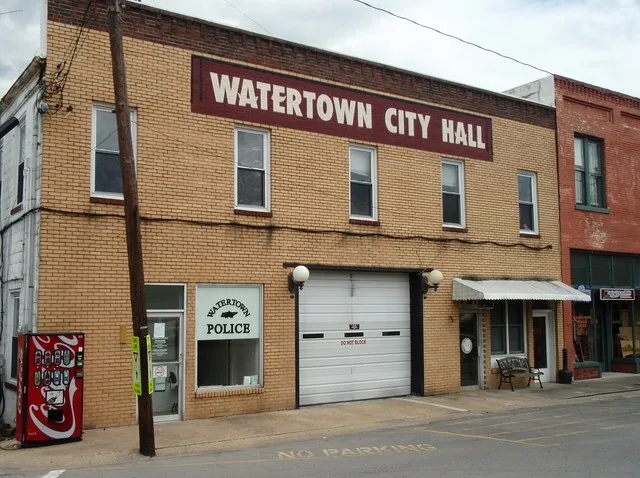 Watertown City Hall in Watertown, Tennessee, United States