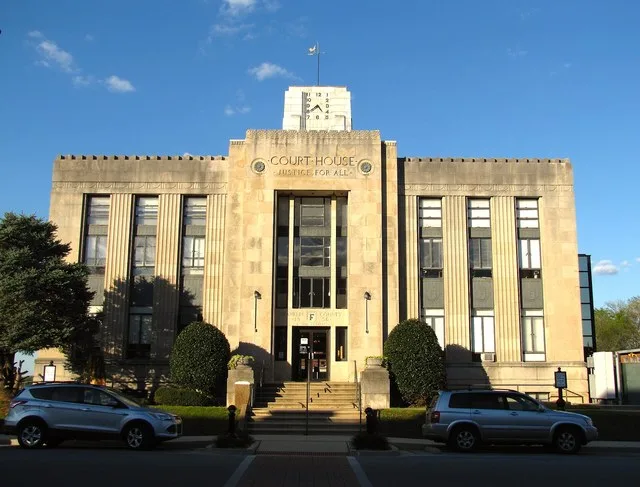 Franklin County Courthouse in Winchester, Tennessee, United States.