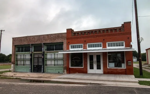 Abbott City Hall building in Abbott, Texas
