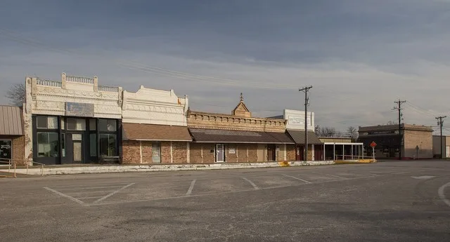 Downtown Alvarado, Texas