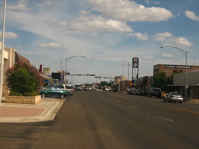 Downtown Andrews, Texas