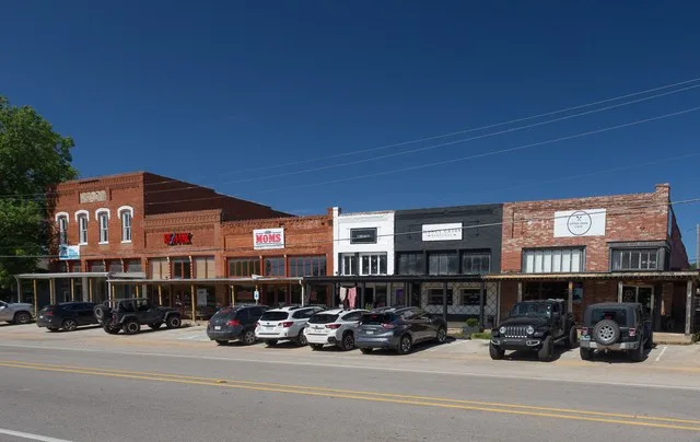 Downtown Aubrey, Texas