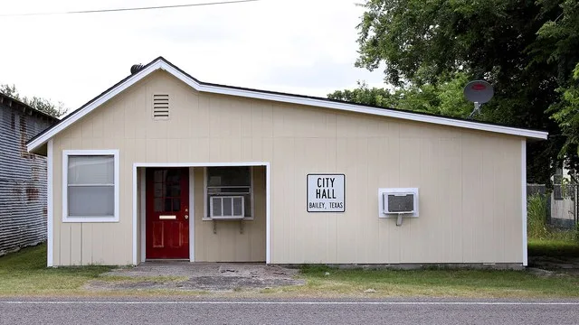 City Hall of Bailey, Texas , United States.