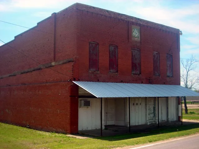 The former Masonic Lodge in Bardwell.