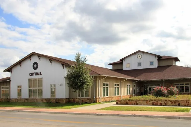 City Hall of Bastrop, Texas , United States.