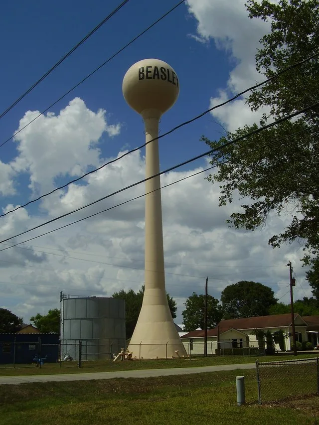 Beasley water tower
