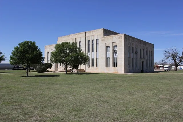 Knox County Courthouse, Benjamin, Texas.