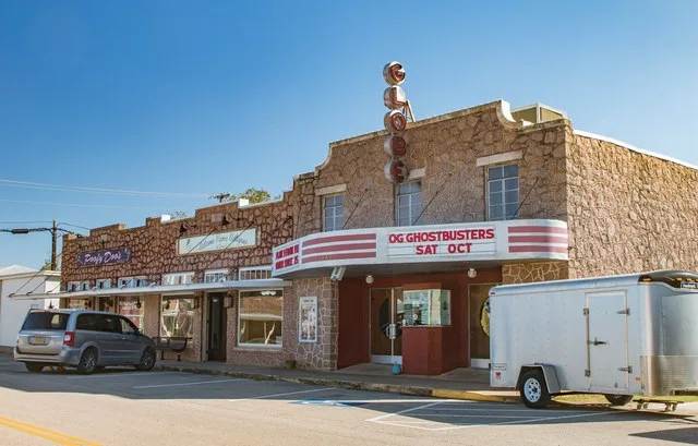 Globe Theater was built in 1935