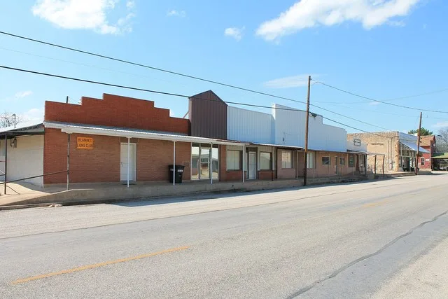 Blanket, Texas