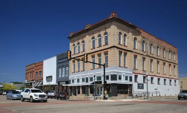 Downtown Bonham, Texas