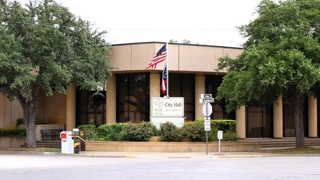 City Hall of Brady, Texas , United States.