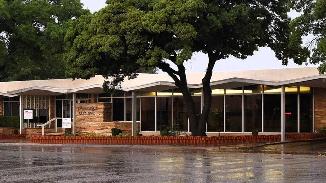 City Hall of Brownfield, Texas , United States.