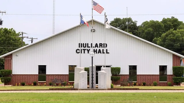 City Hall of Bullard, Texas , United States.
