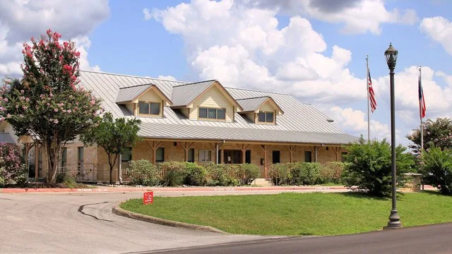 The City Hall of Bulverde, Texas, United States.