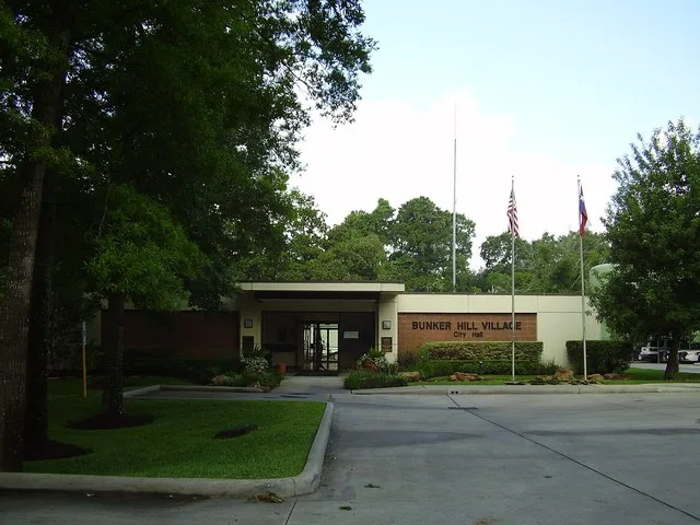 City Hall of Bunker Hill Village