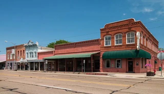 The city of Calvert, Texas