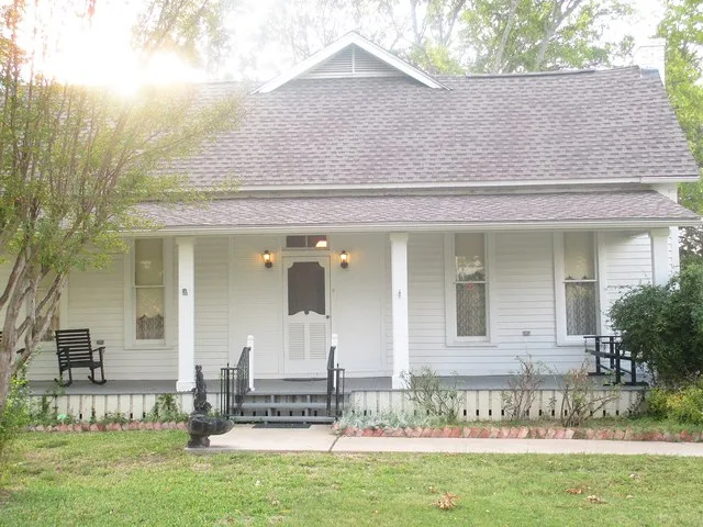 Blackwell House Museum in Canton, TX