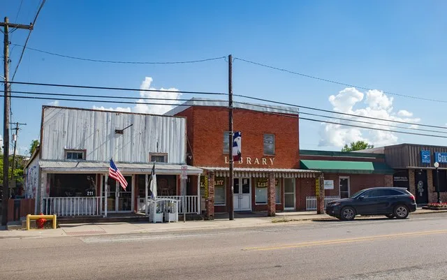 Downtown Centerville, Texas