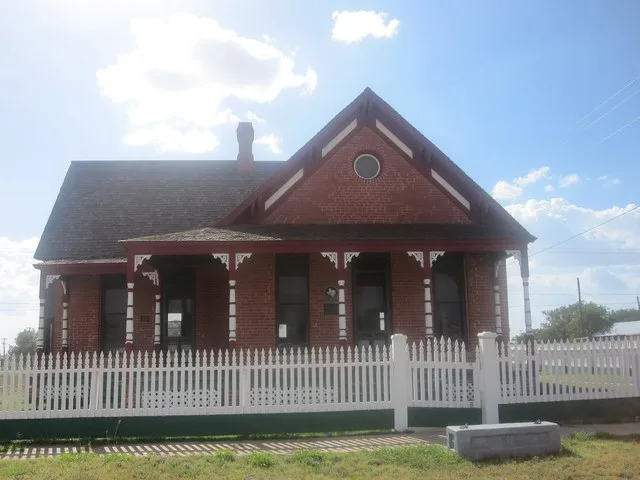 I took photo with Canon camera in Channing, TX.