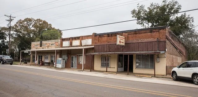The town of Cherino, Texas
