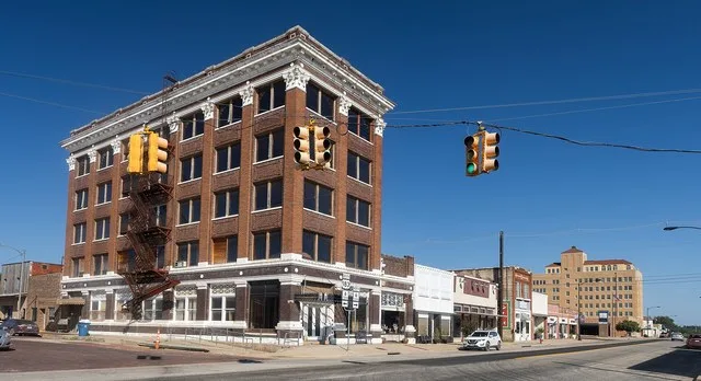 Downtown Cisco, Texas
