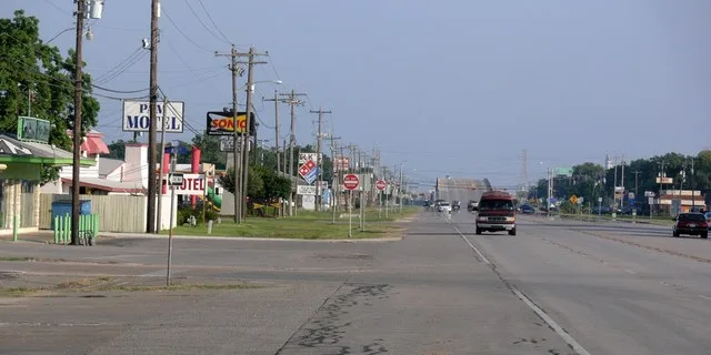 Highway 288 business in Clute, Texas