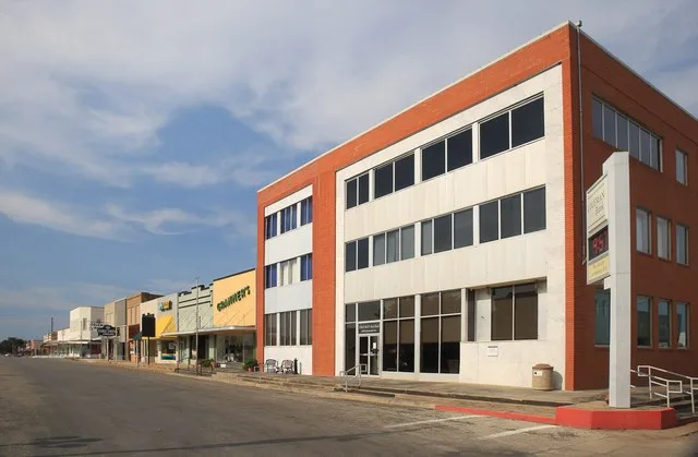 Downtown Coleman, Texas