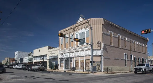 Downtown Comanche, Texas