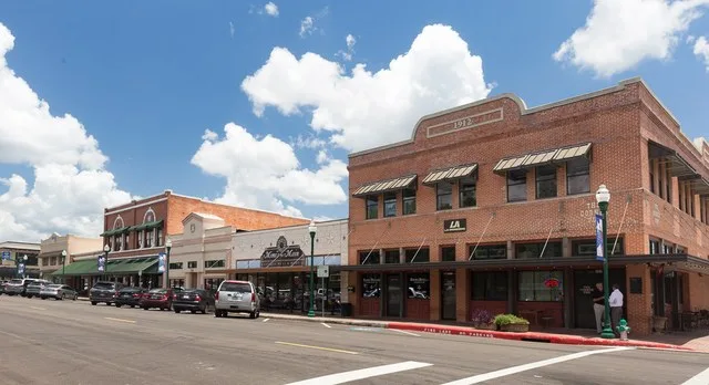 Downtown Conroe, Texas