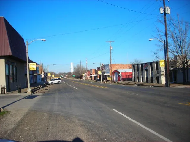 Downtown Coolidge.