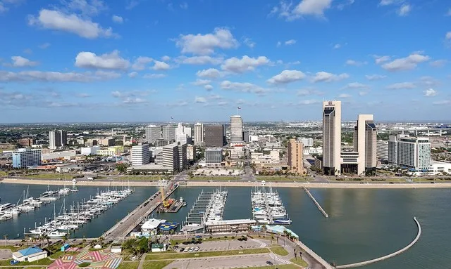 Skyline of Corpus Christi, Texas