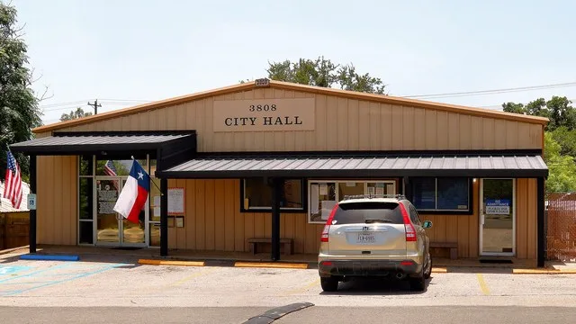 City Hall of Cottonwood Shores , Texas, United States.