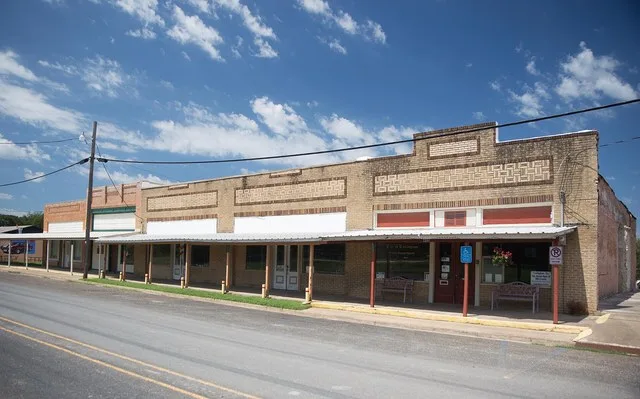 Covington, Texas is located in Hill County
