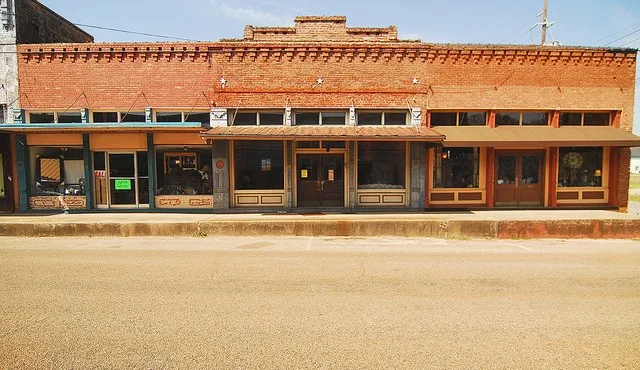 part of historic downtown Daingerfield