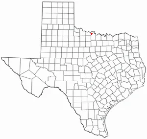 Adapted from Wikipedia's TX county maps by Seth Ilys.